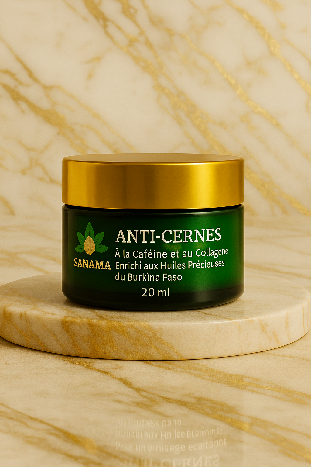 Anti-Cernes Éclat Naturel – Regard frais & lumineux