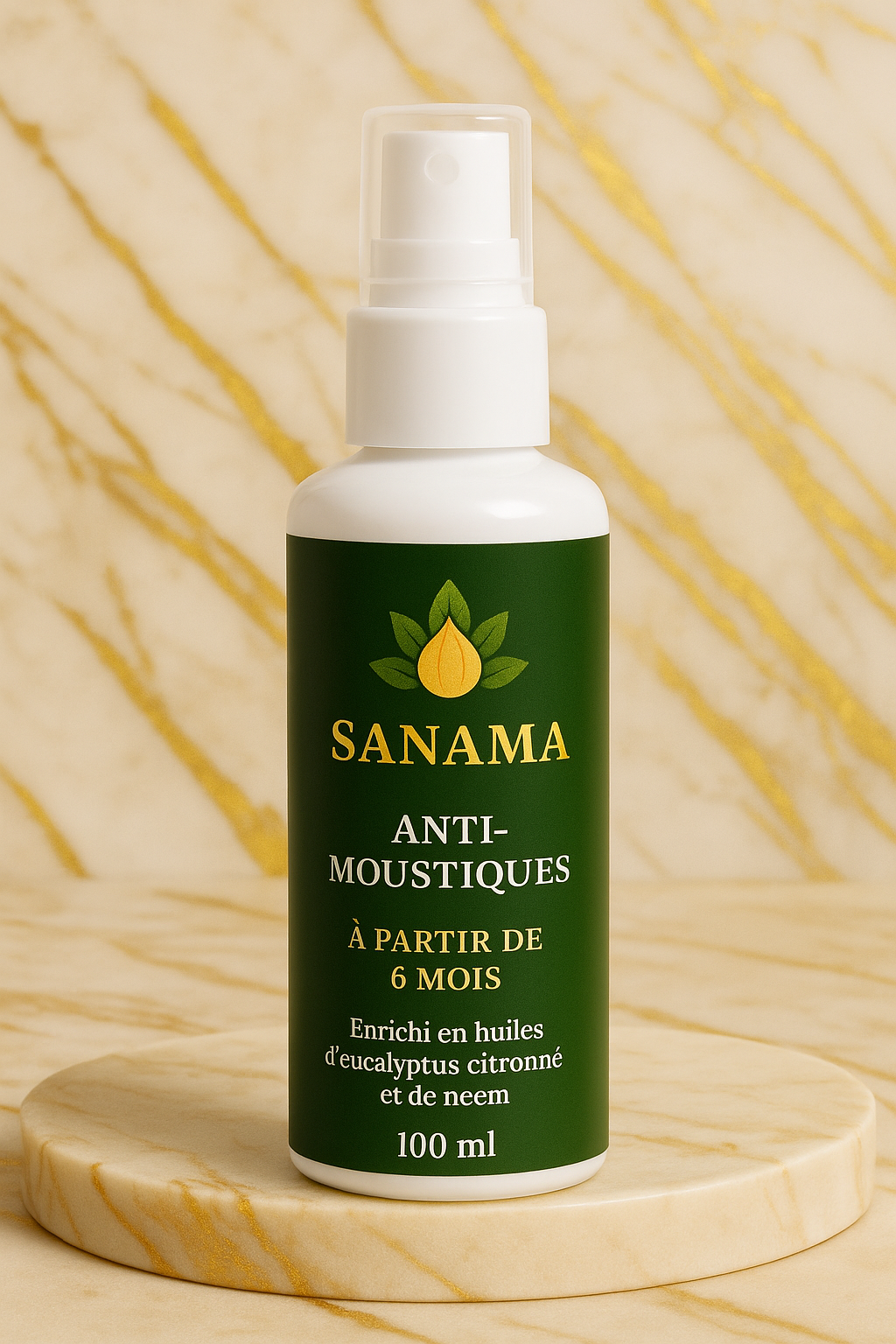 Lotion Anti-Moustiques Naturelle – Protection Douce