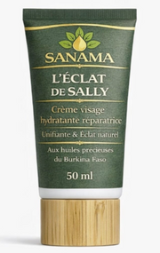 L’ÉCLAT DE SALLY - Crème visage hydratante réparatrice