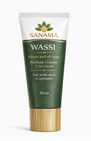 WASSI - Masque peel-off visage purifiant