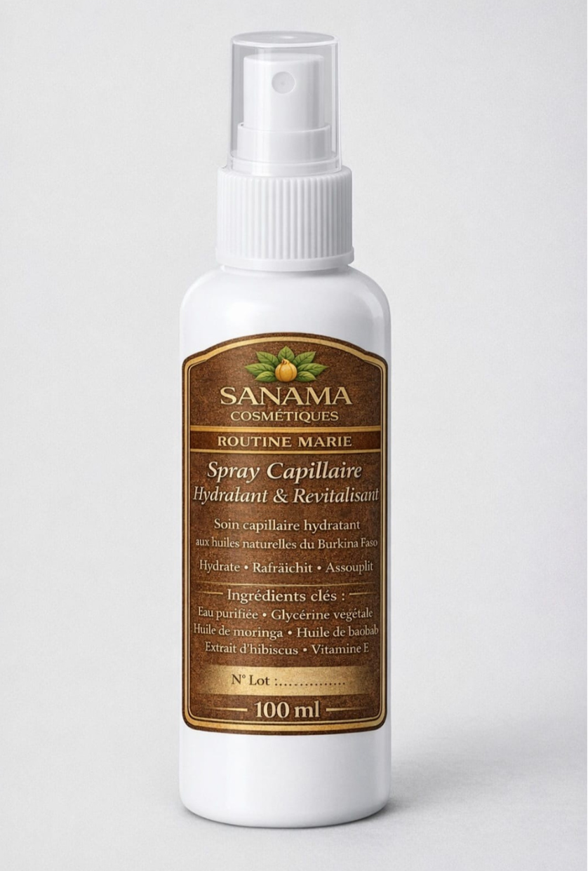 ROUTINE MARIE - Spray Capillaire Hydratant & Revitalisant