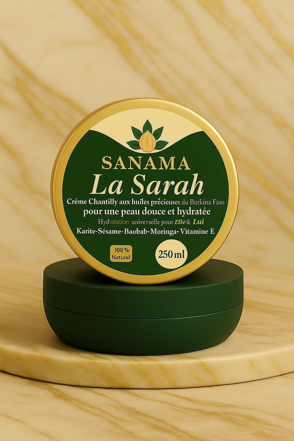 La Sarah – Chantilly Hydratante Universelle “Pour Elle & Lui”