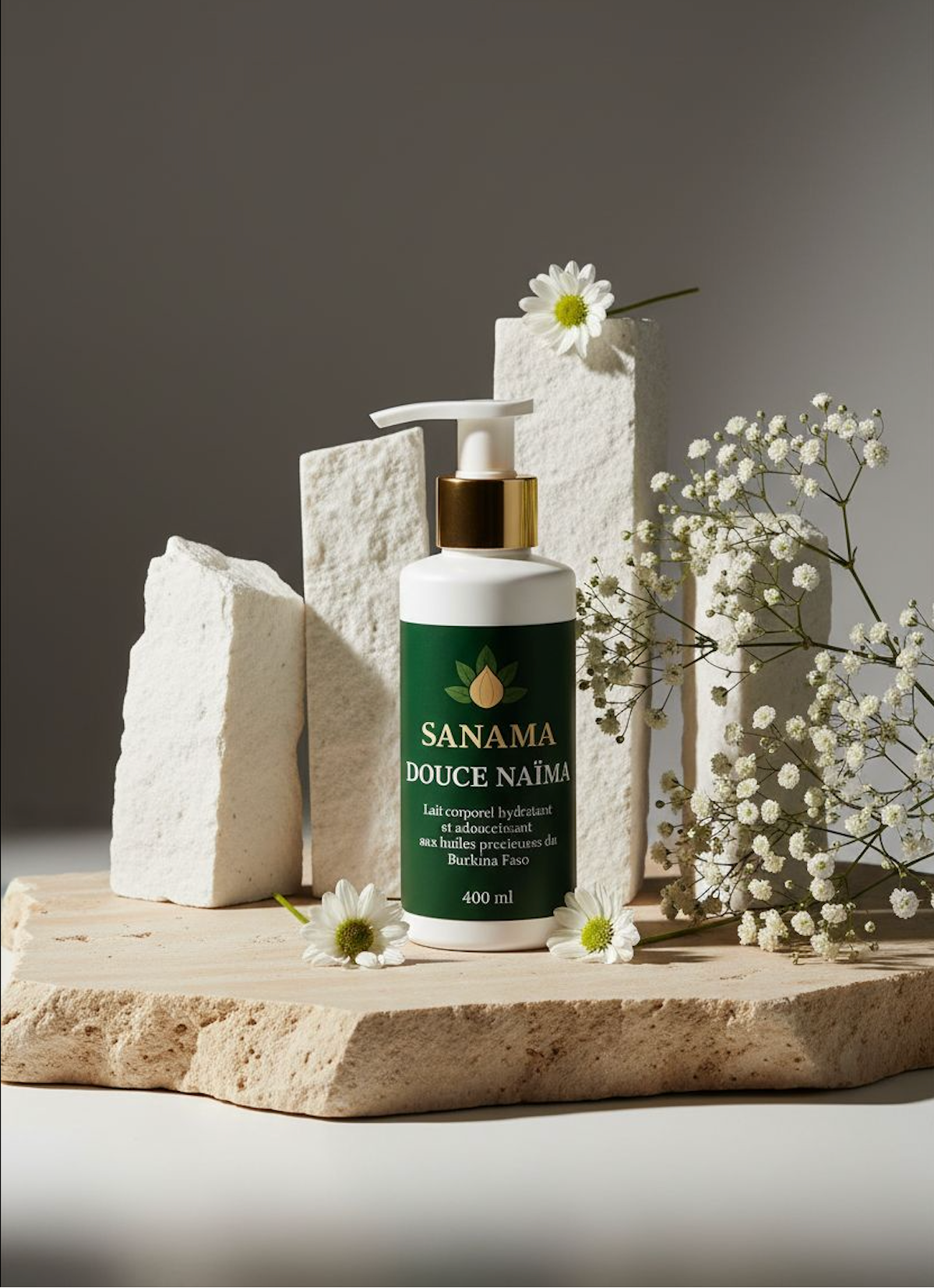 Douce Naïma – Lait corporel hydratant et adoucissant