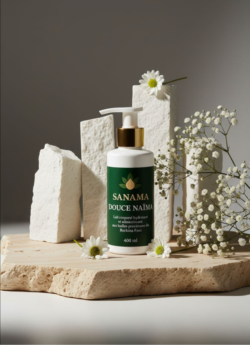 Douce Naïma – Lait corporel hydratant et adoucissant