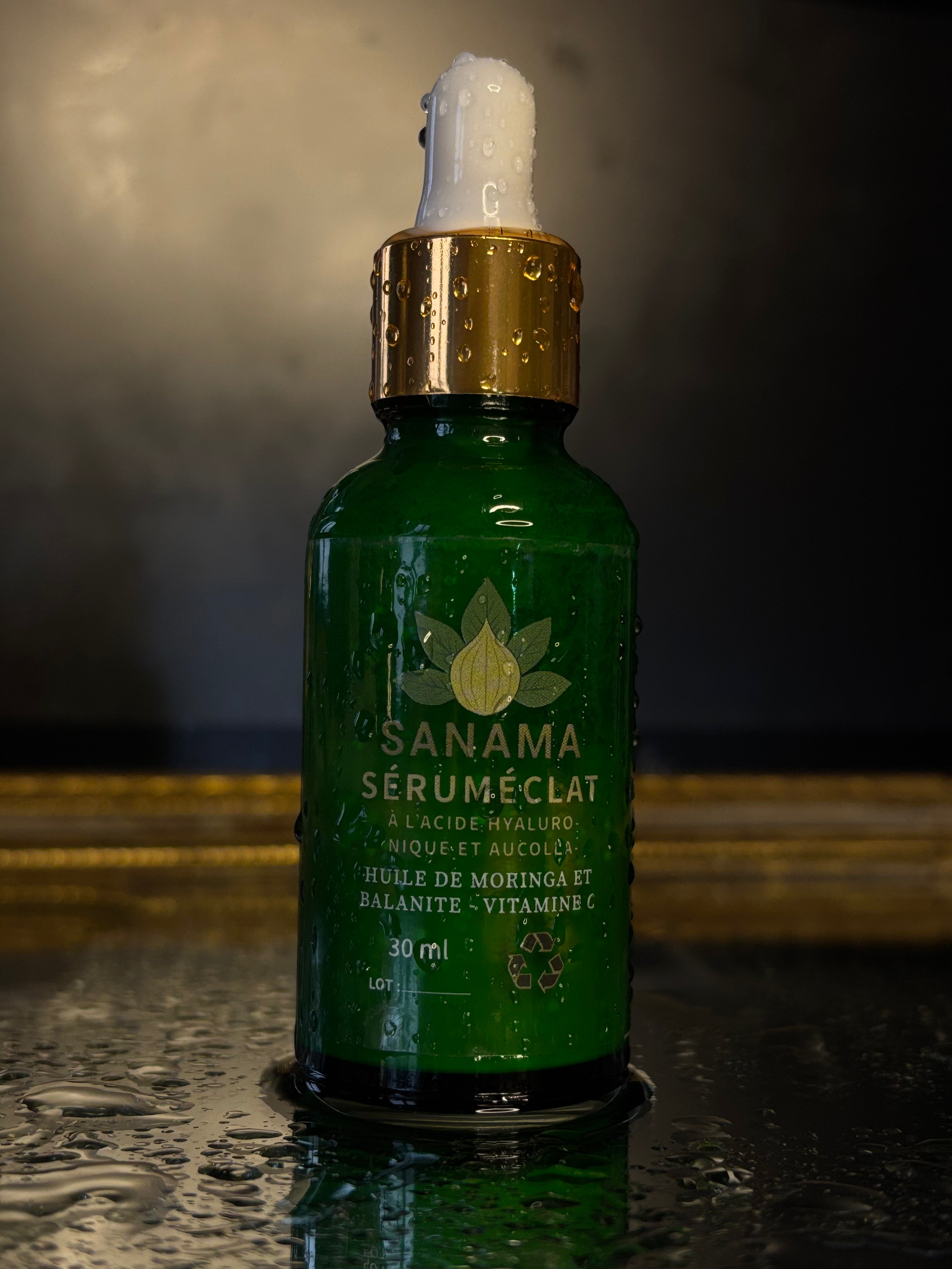 Sérum Éclat – Acide Hyaluronique & Collagène