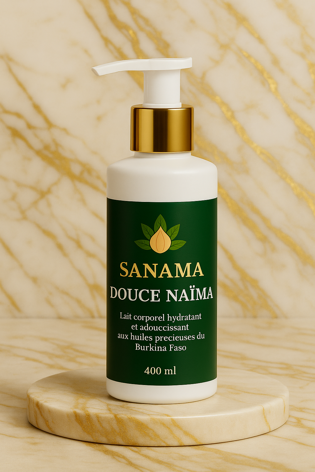 Douce Naïma – Lait corporel hydratant et adoucissant