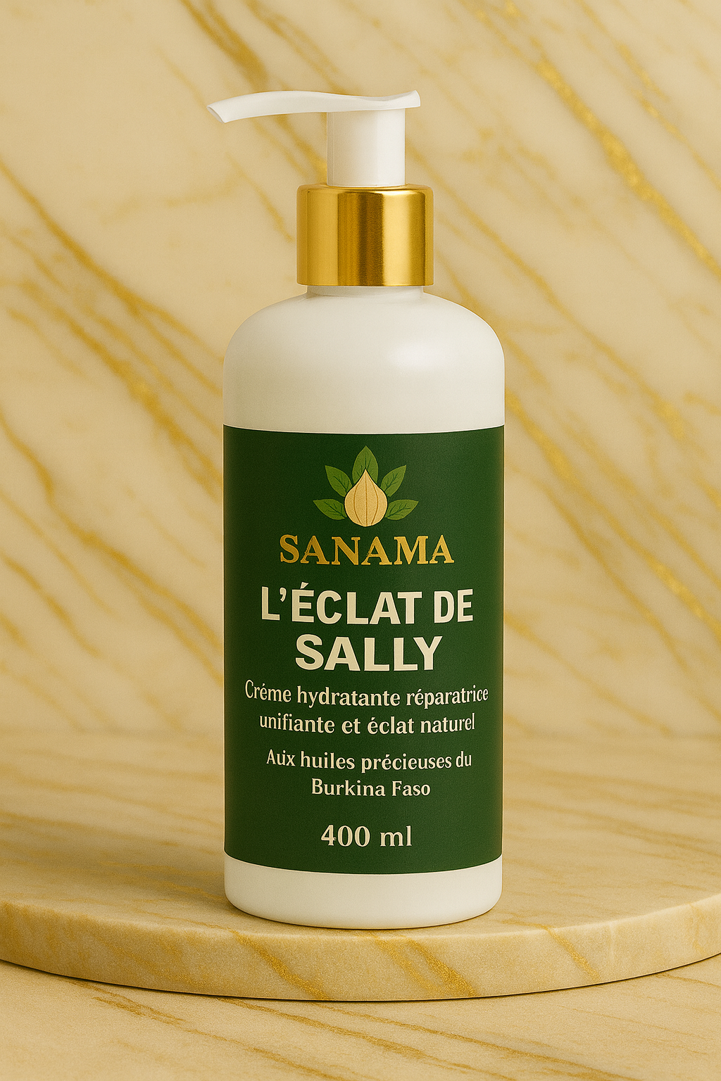 L’Éclat de Sally – Crème Réparatrice Unifiante