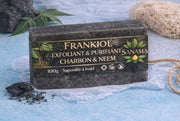 FRANKIOL : EXFOLIANT & PURIFIANT – CHARBON & NEEM