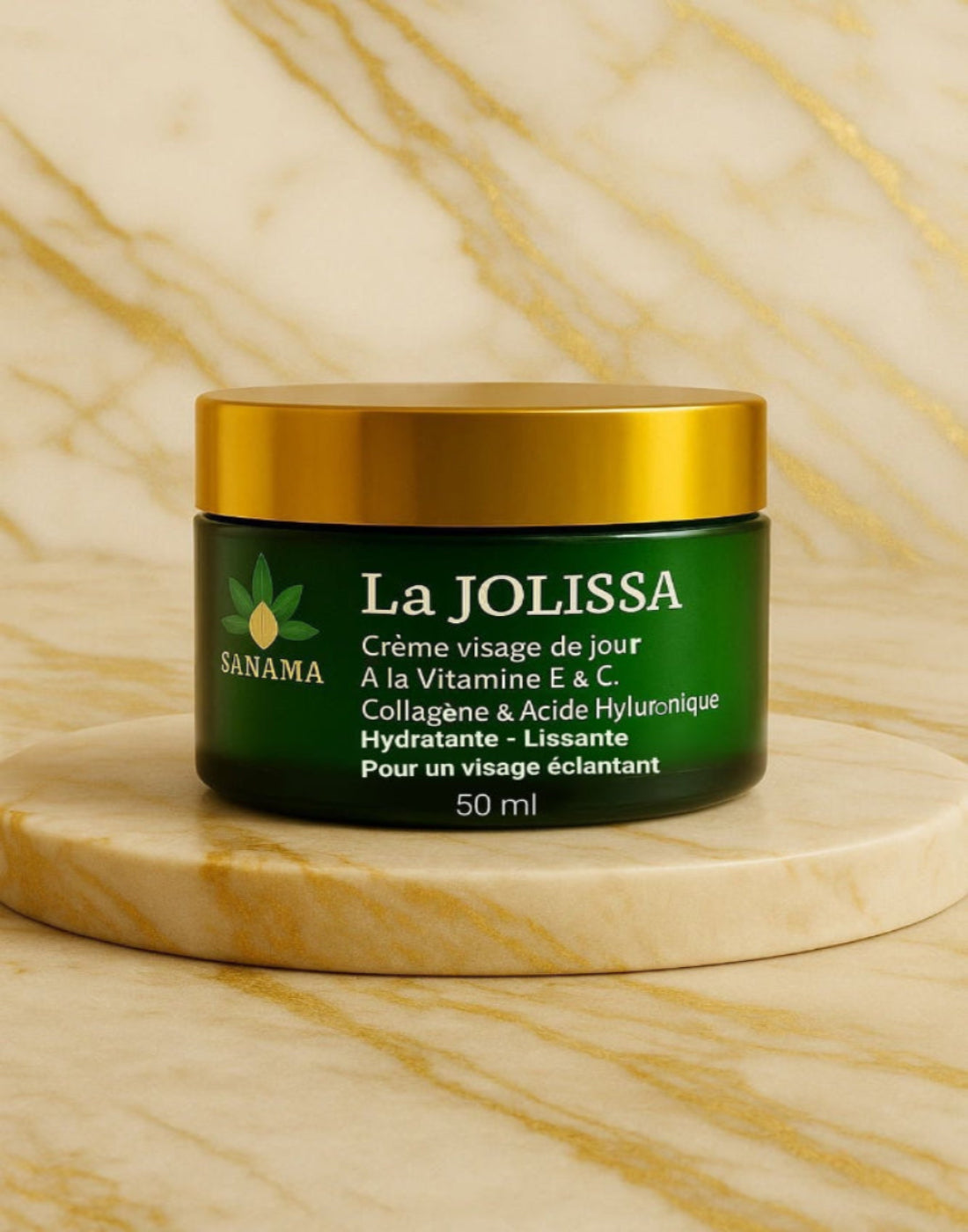 La Jolissa – Crème Visage Hydratante Éclat